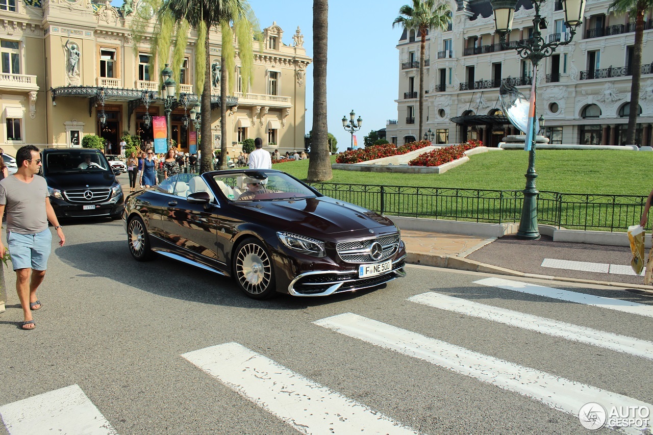 Mercedes-Maybach S 650 A217