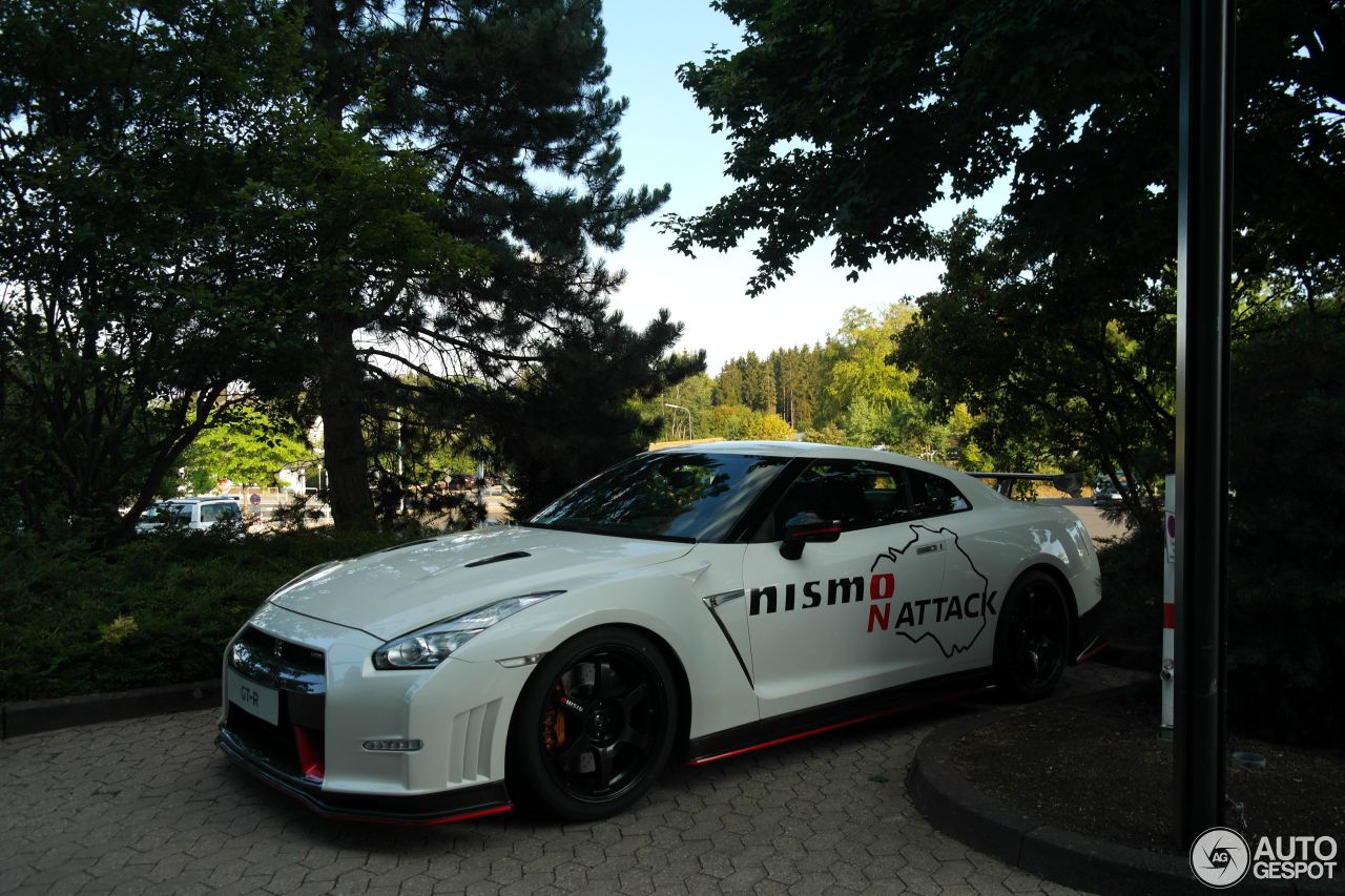 Nissan GT-R 2016 Nismo N Attack Package