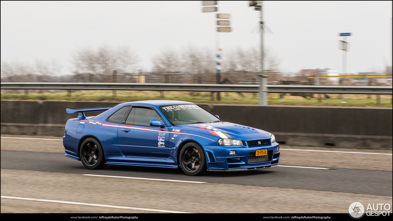 Nissan Skyline R34 GT-R NISMO R-Tune