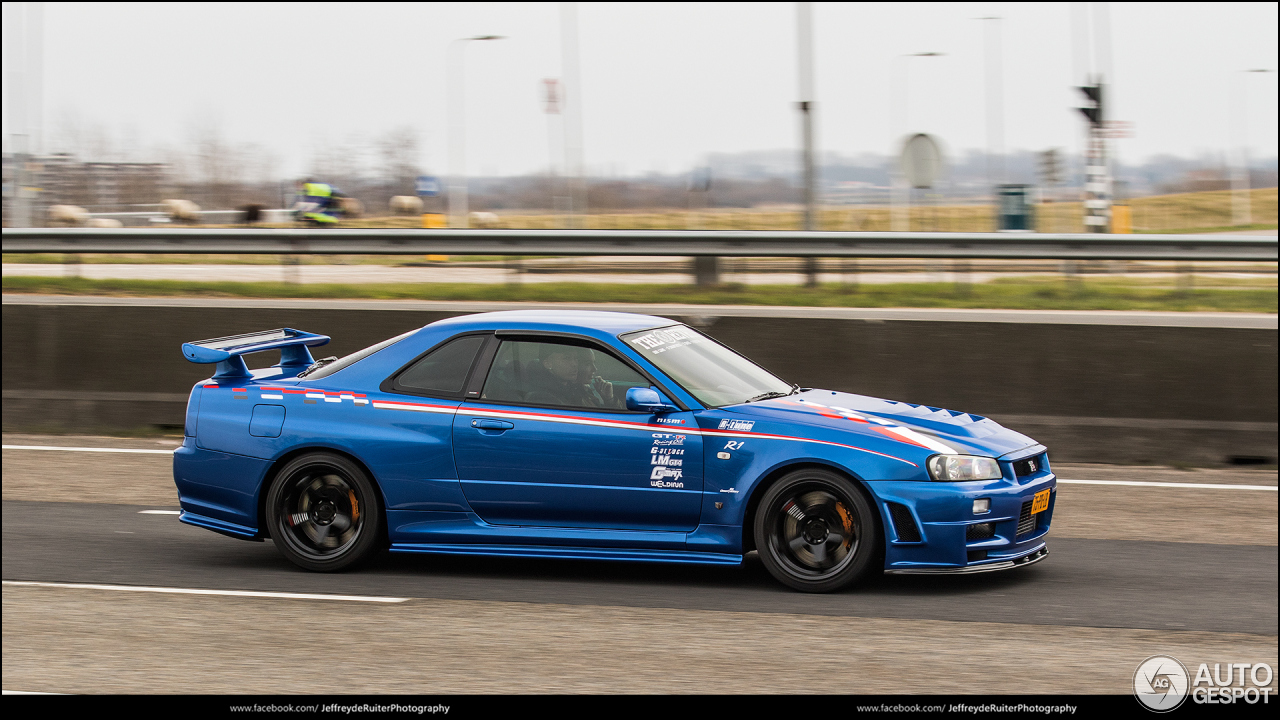 Nissan Skyline R34 GT-R NISMO R-Tune - 03 August 2018 - Autogespot