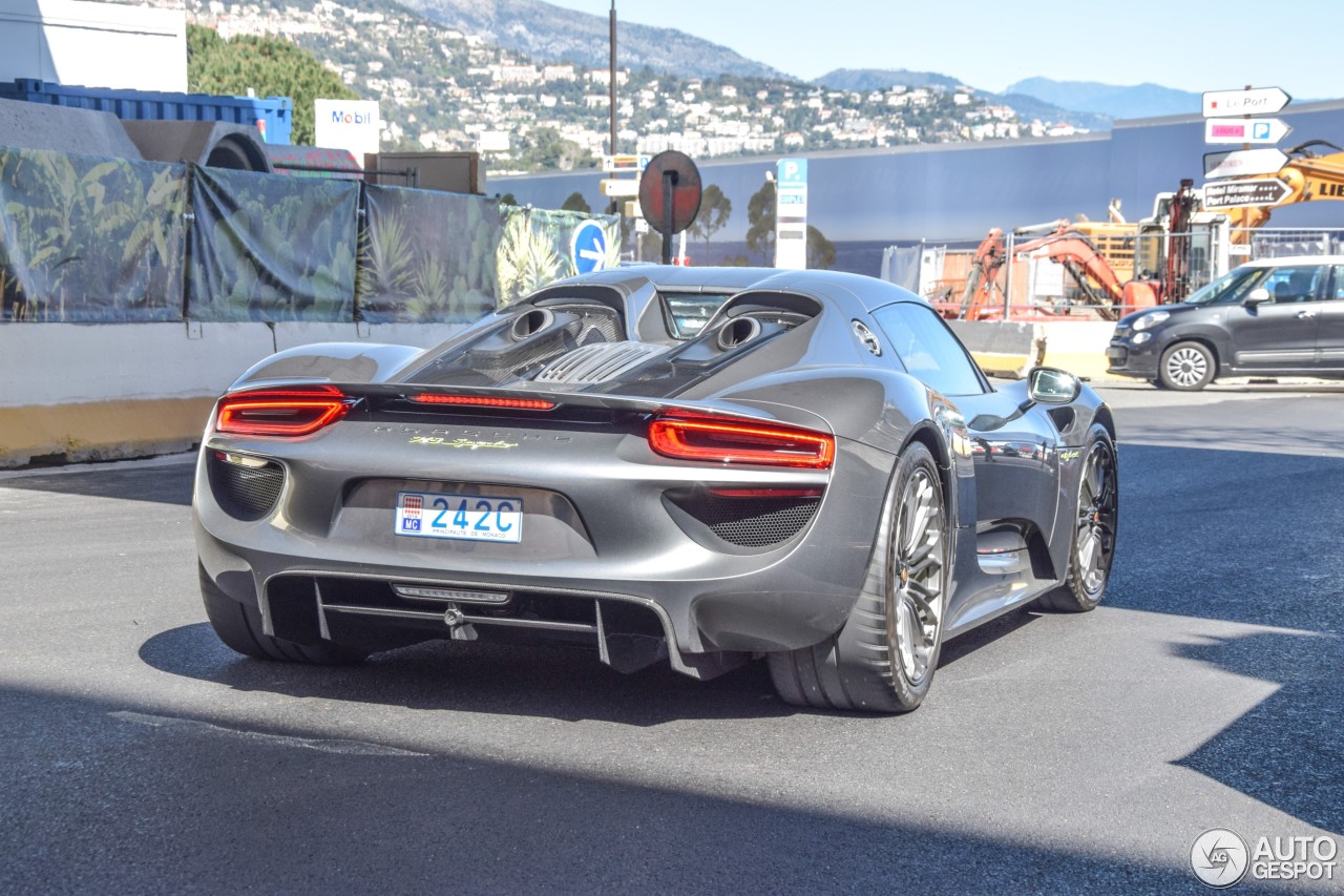 Porsche 918 Spyder