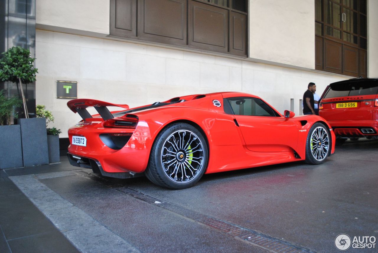 Porsche 918 Spyder