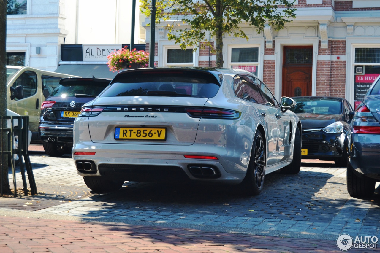 Porsche 971 Panamera Turbo Sport Turismo