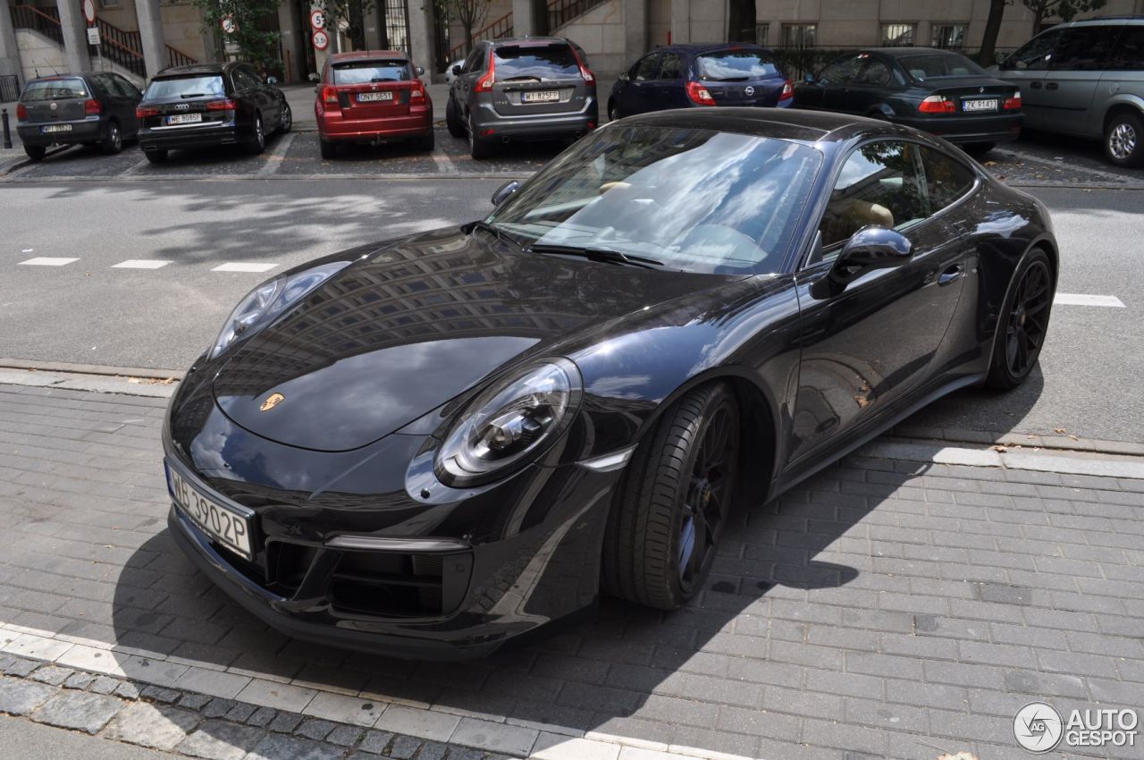 Porsche 991 Carrera 4 GTS MkII