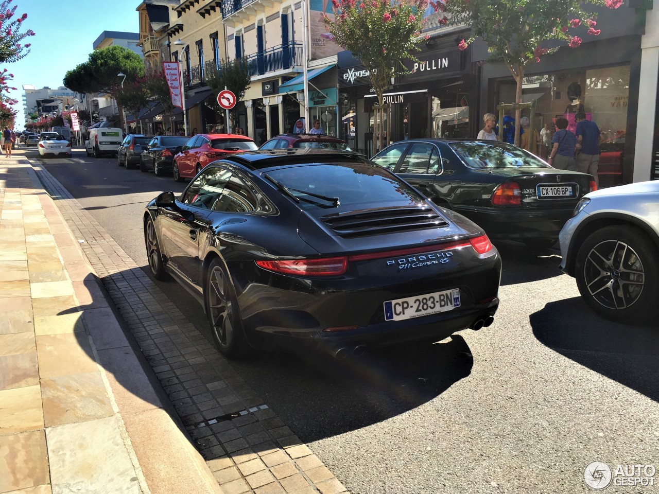 Porsche 991 Carrera 4S MkI