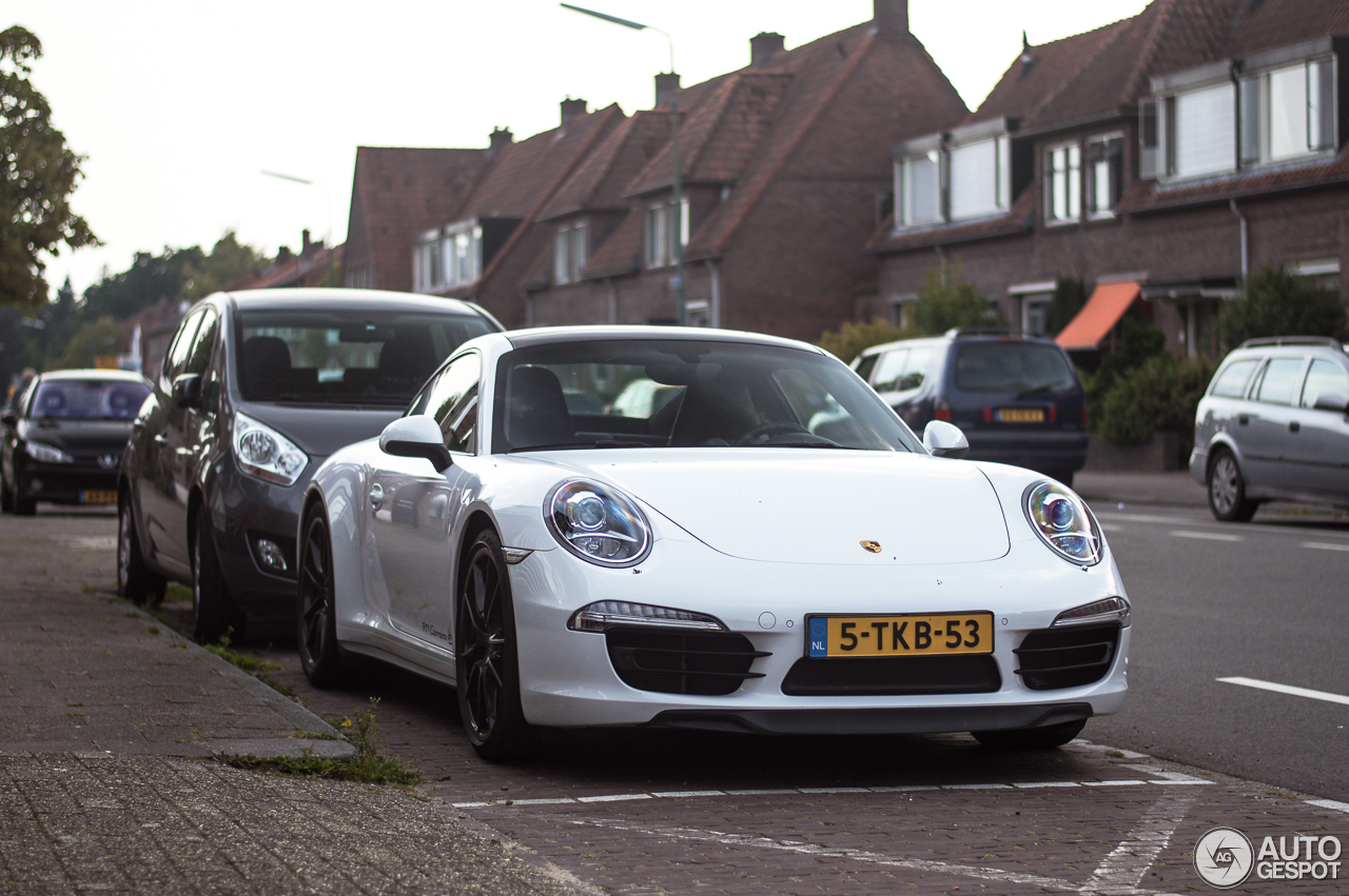 Porsche 991 Carrera 4S MkI