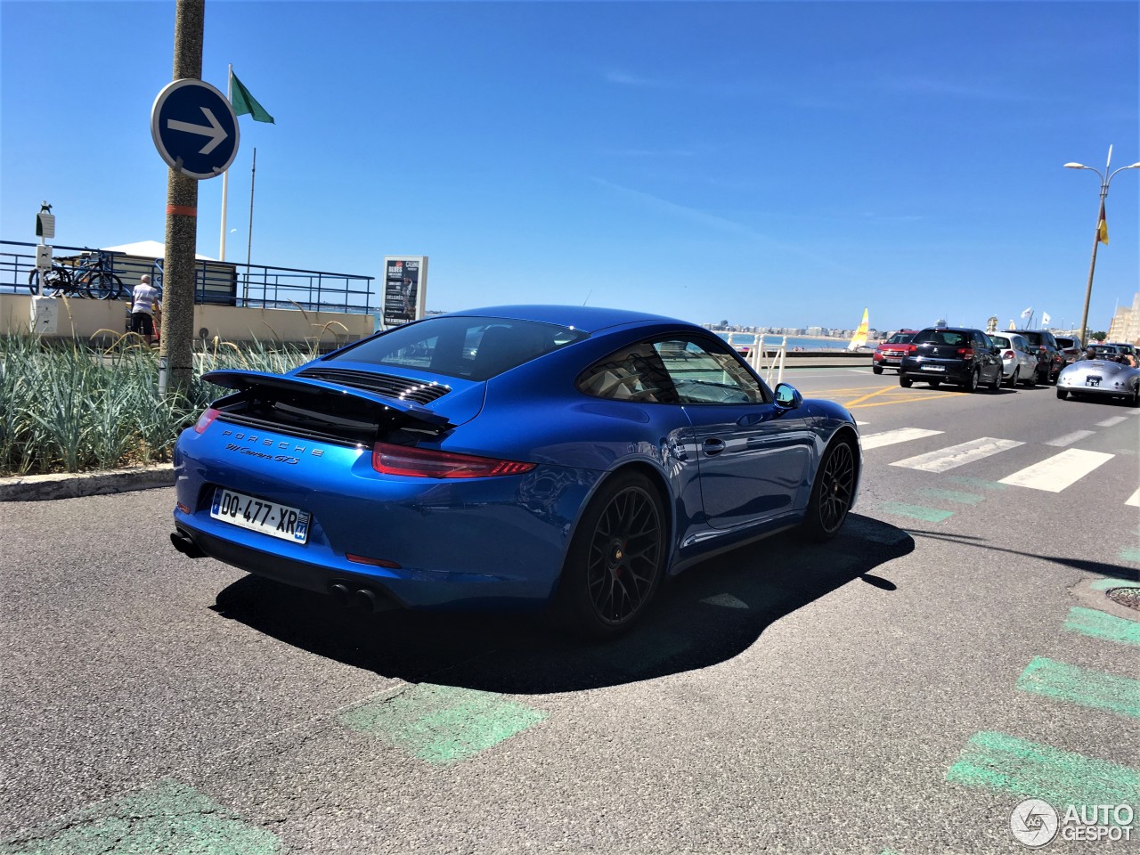 Porsche 991 Carrera GTS MkI