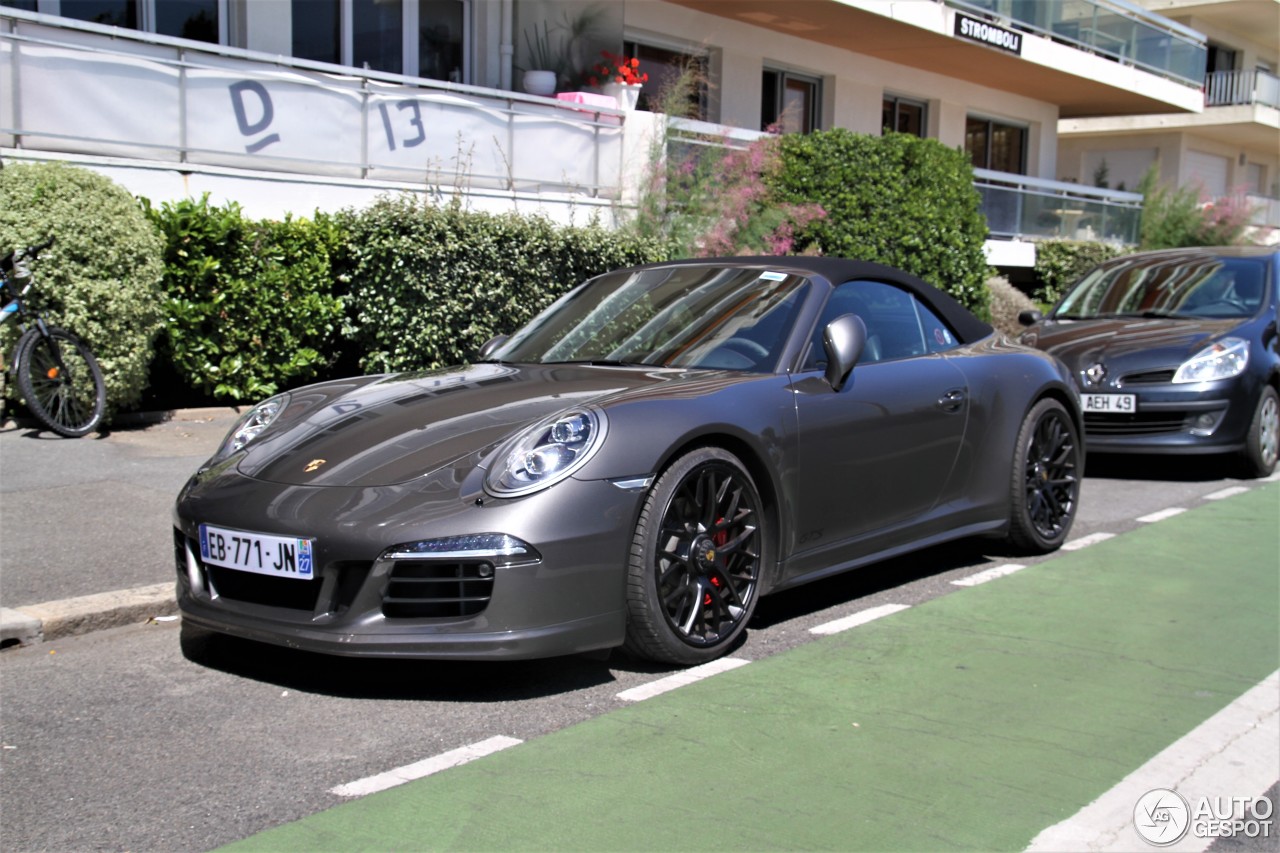 Porsche 991 Carrera GTS Cabriolet MkI