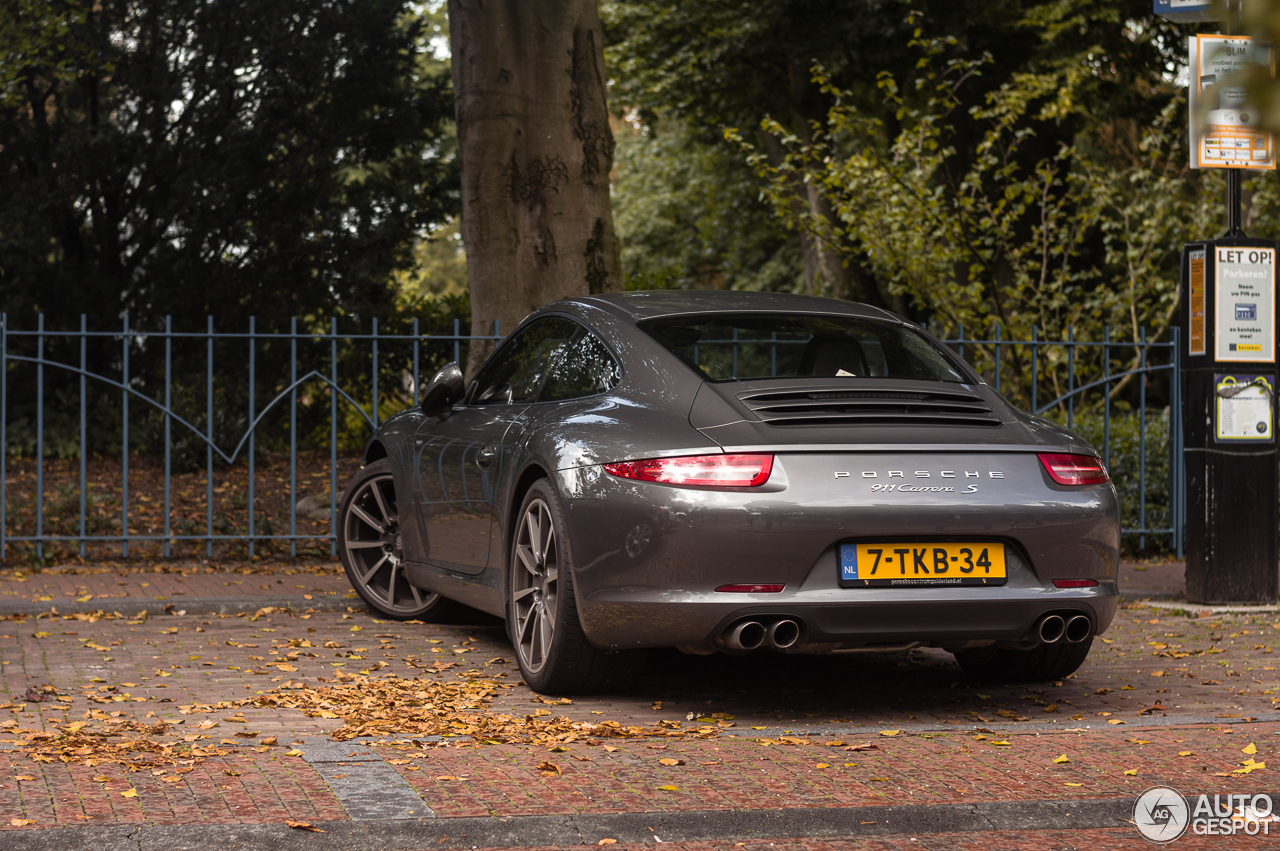 Porsche 991 Carrera S MkI