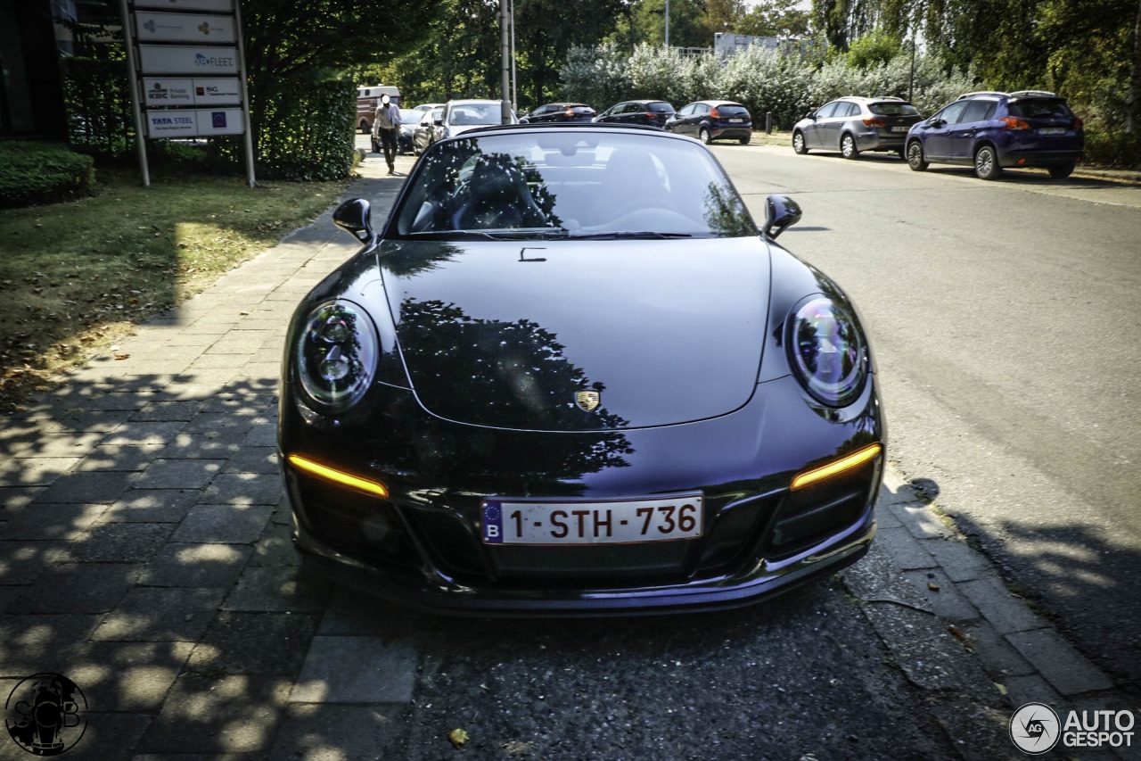 Porsche 991 Targa 4 GTS MkII