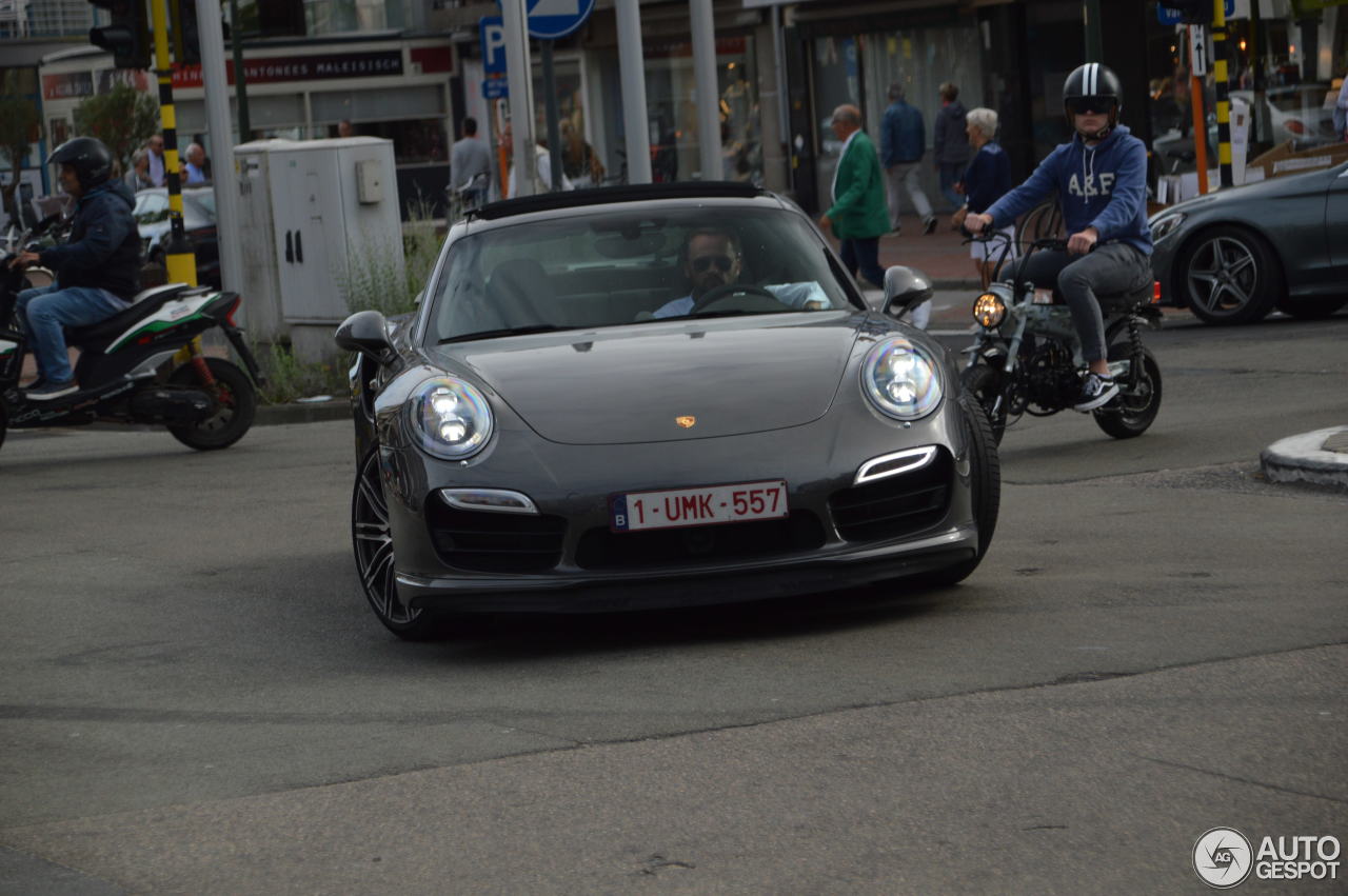 Porsche 991 Turbo MkI