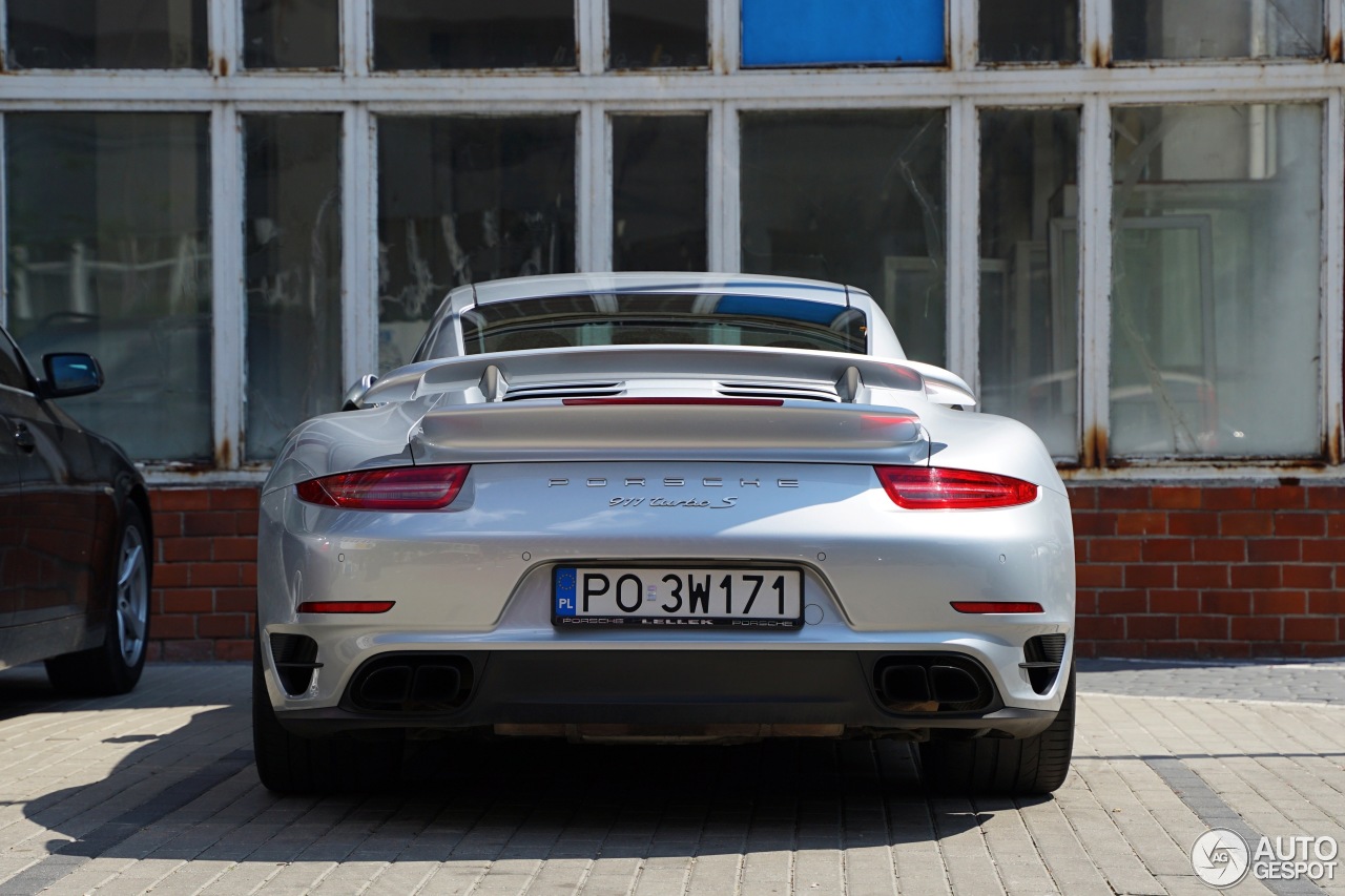 Porsche 991 Turbo S MkI