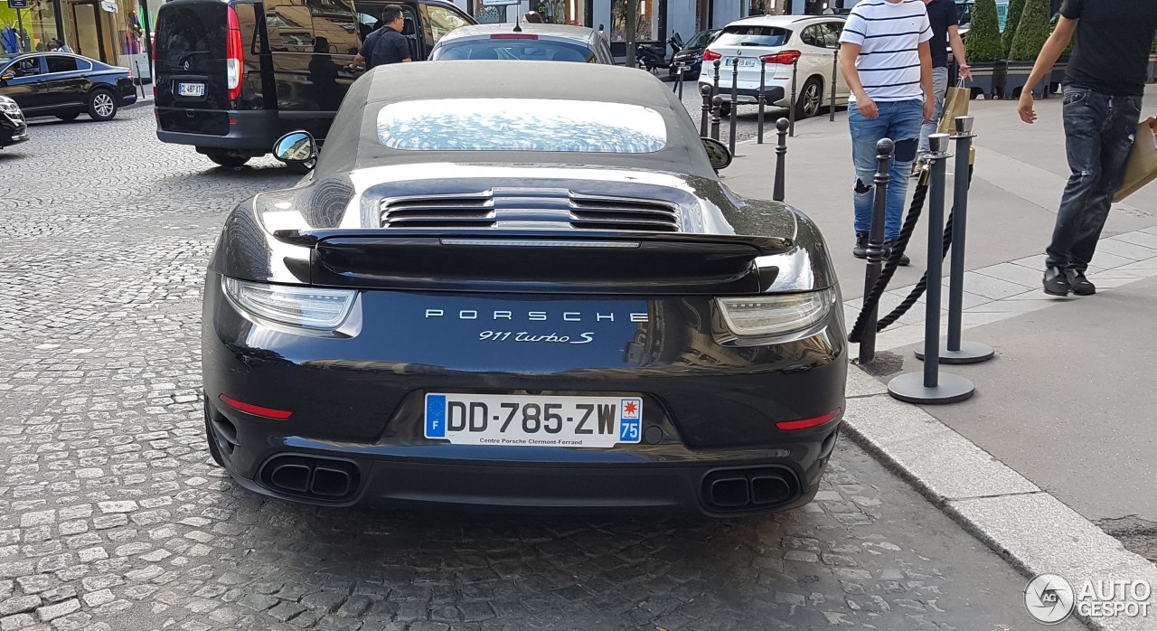 Porsche 991 Turbo S Cabriolet MkI