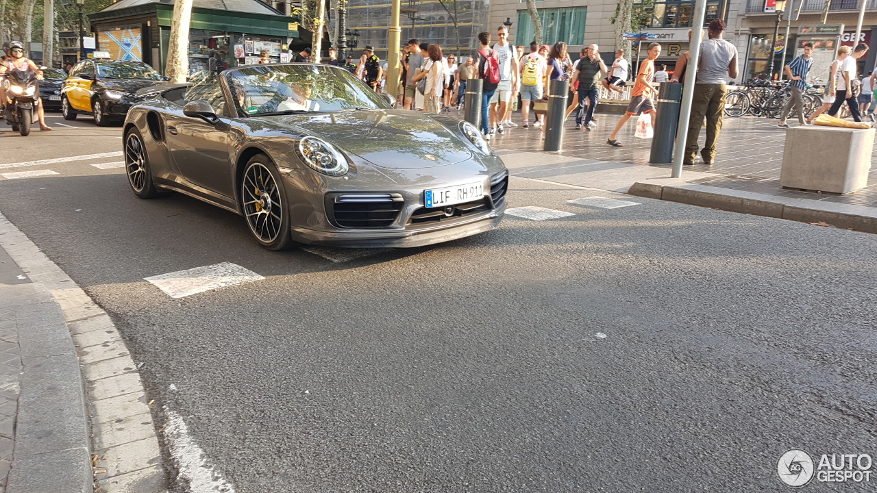 Porsche 991 Turbo S Cabriolet MkII