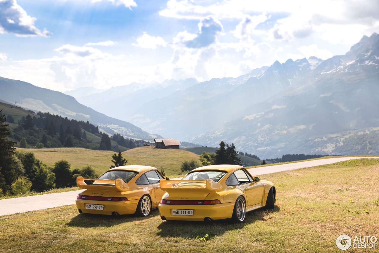 Porsche 993 Carrera RS Clubsport