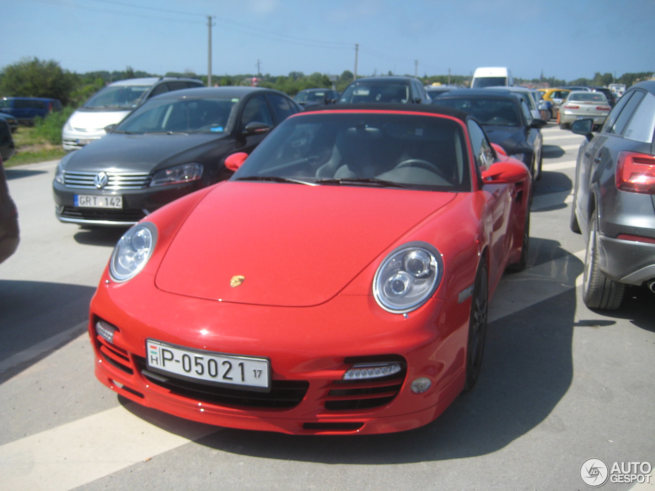 Porsche 997 Turbo Cabriolet MkII