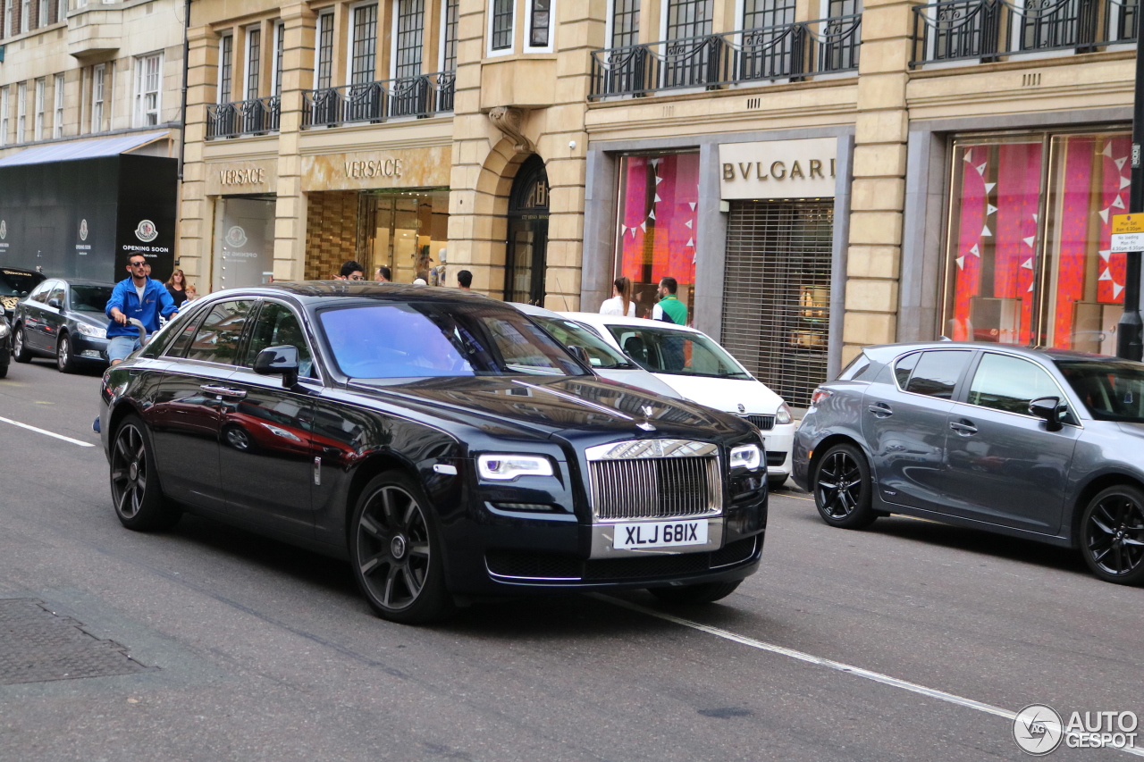 Rolls-Royce Ghost Series II