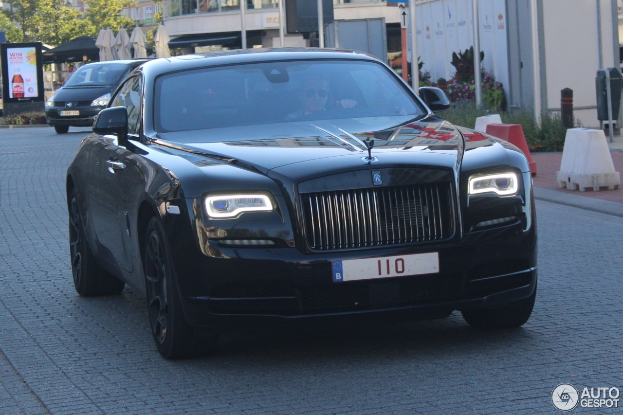 Rolls-Royce Wraith Black Badge