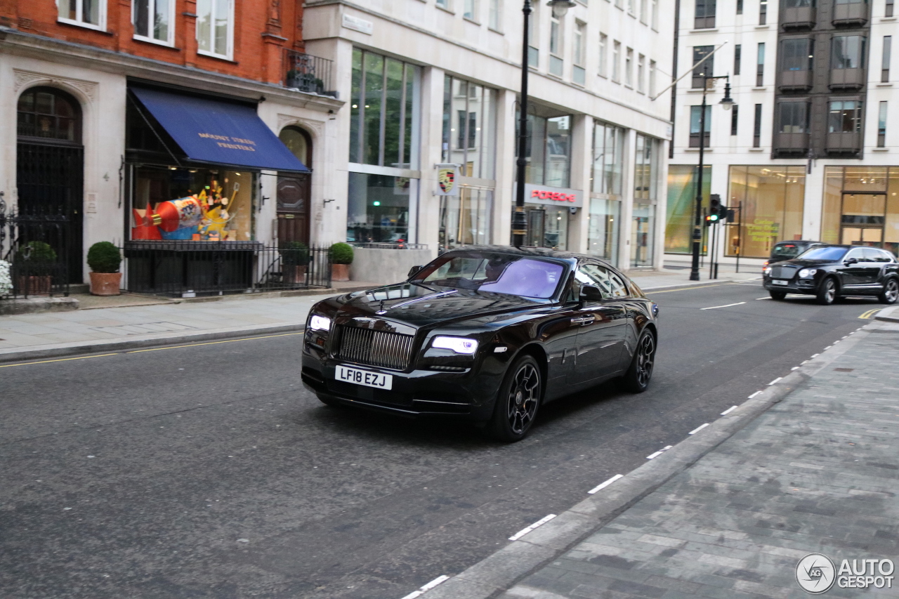 Rolls-Royce Wraith Black Badge