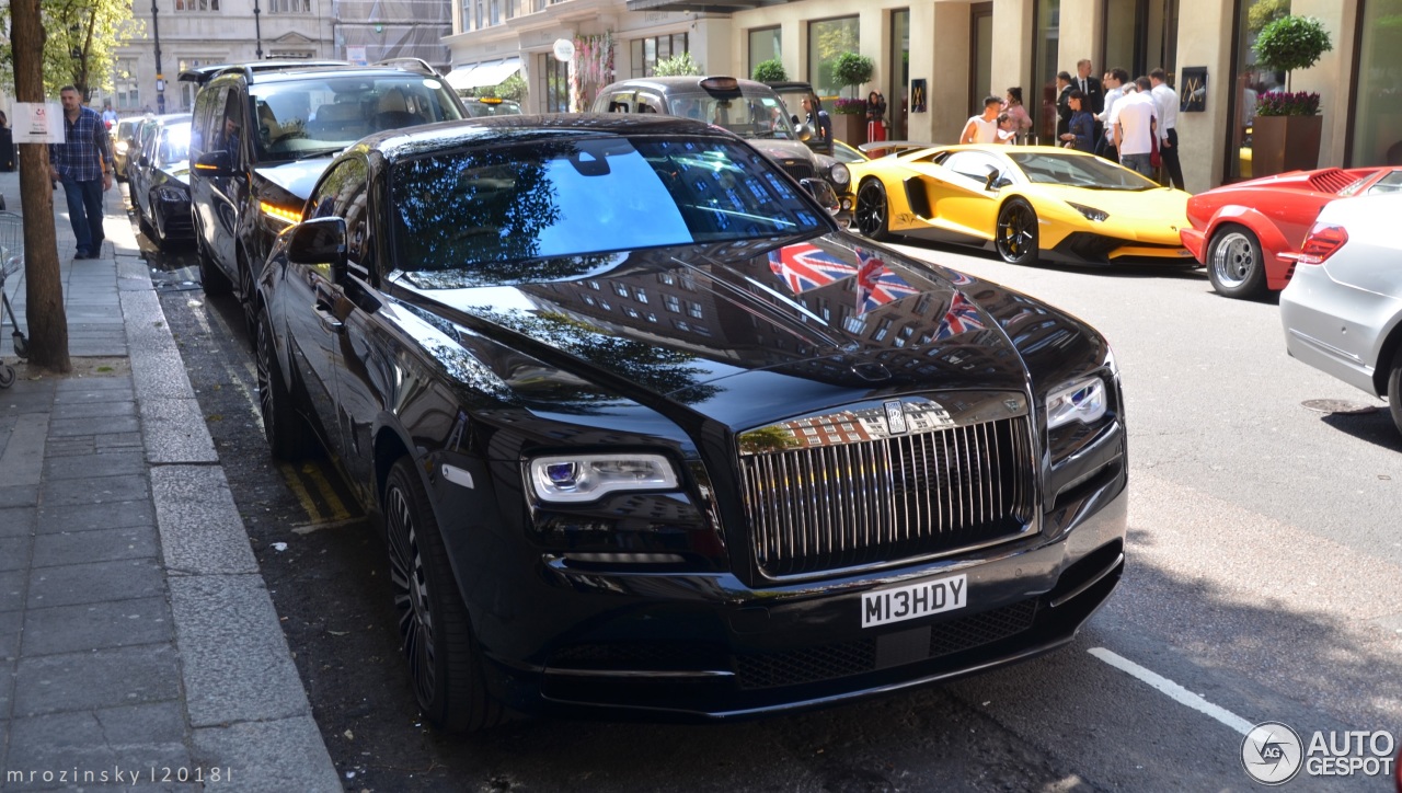 Rolls-Royce Wraith Black Badge