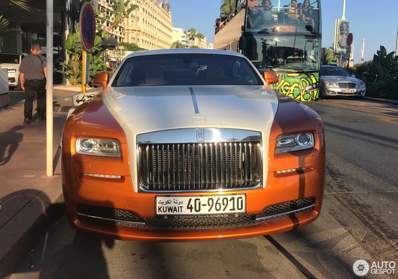 Rolls-Royce Wraith