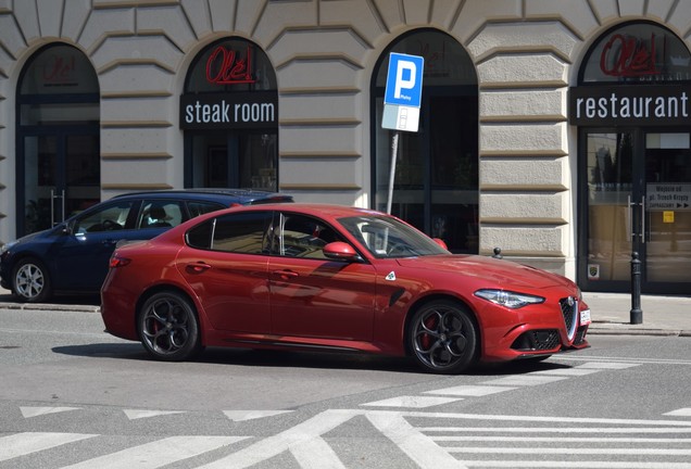 Alfa Romeo Giulia Quadrifoglio