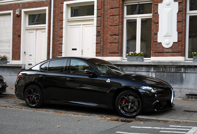 Alfa Romeo Giulia Quadrifoglio