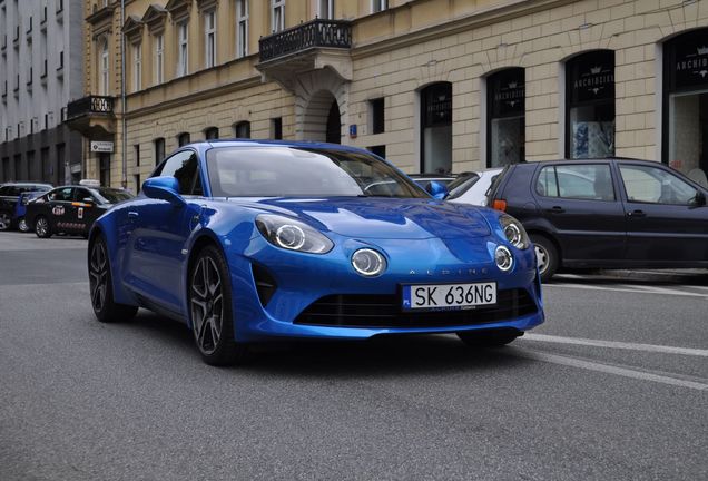 Alpine A110 Première Edition