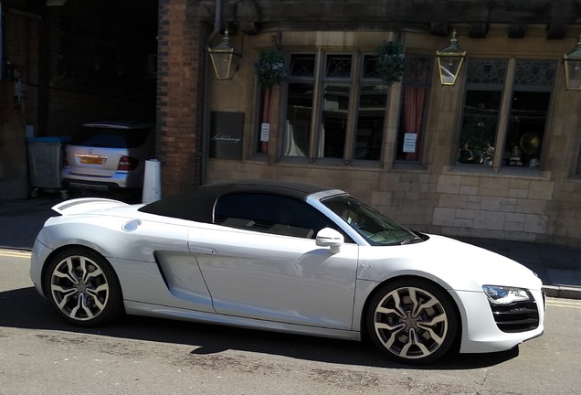 Audi R8 V10 Spyder