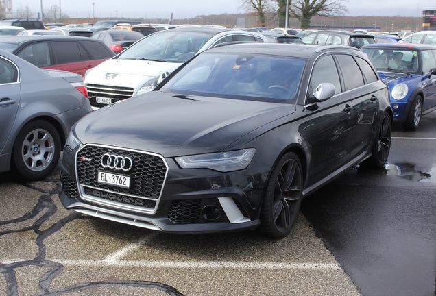 Audi RS6 Avant C7 2015