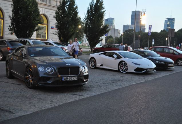 Bentley Continental GT Speed 2016