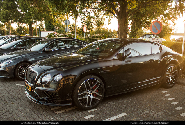 Bentley Continental Supersports Coupé 2018