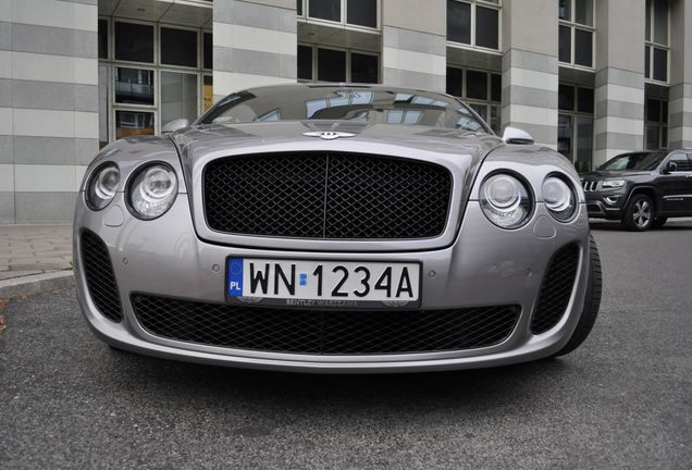 Bentley Continental Supersports Coupé