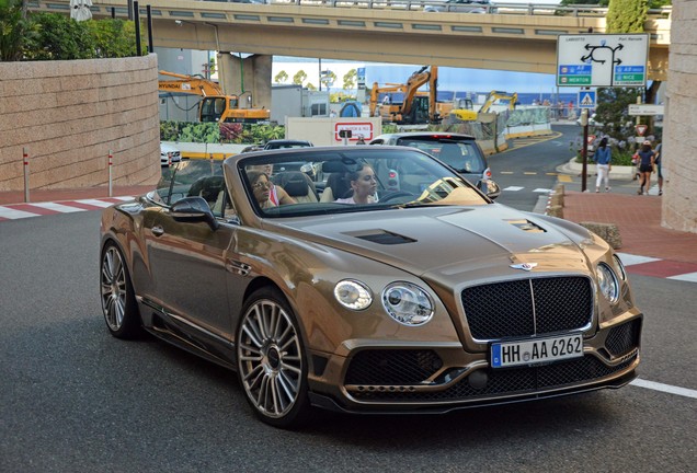 Bentley Mansory Continental GTC 2016