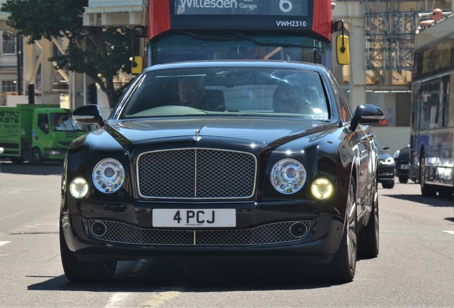 Bentley Mulsanne 2009