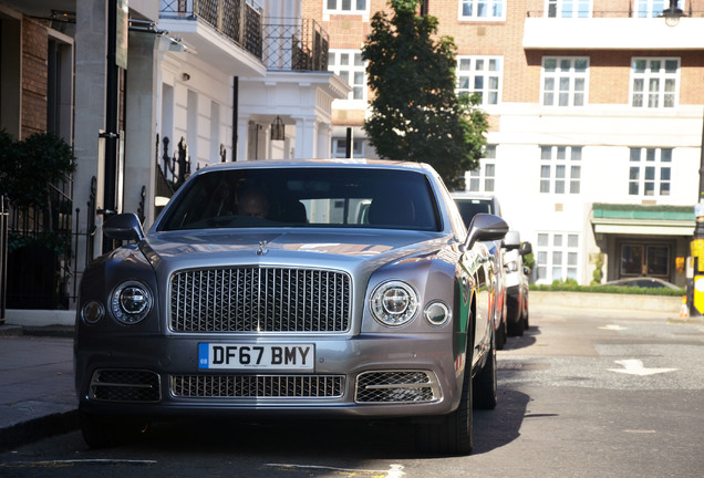 Bentley Mulsanne EWB 2016