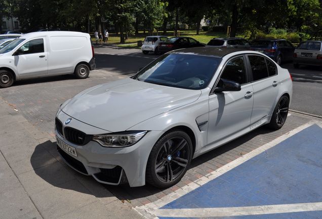 BMW M3 F80 Sedan