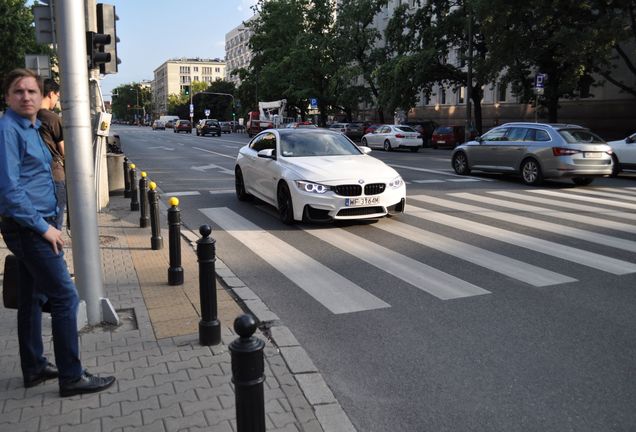 BMW M4 F82 Coupé