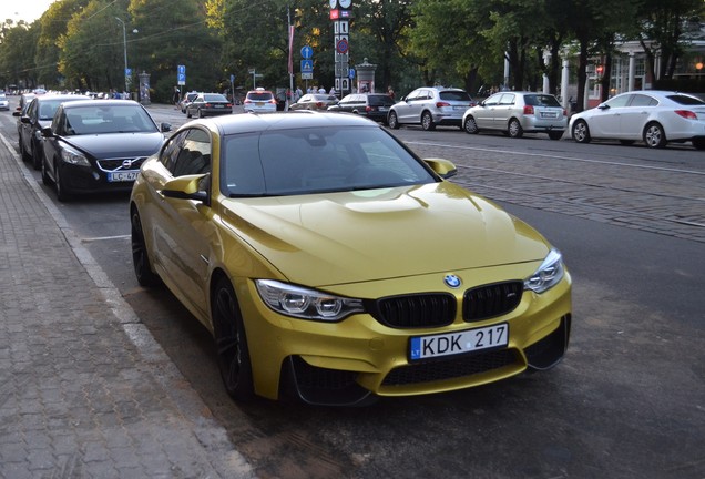 BMW M4 F82 Coupé