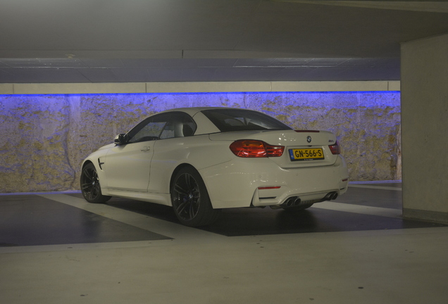 BMW M4 F83 Convertible