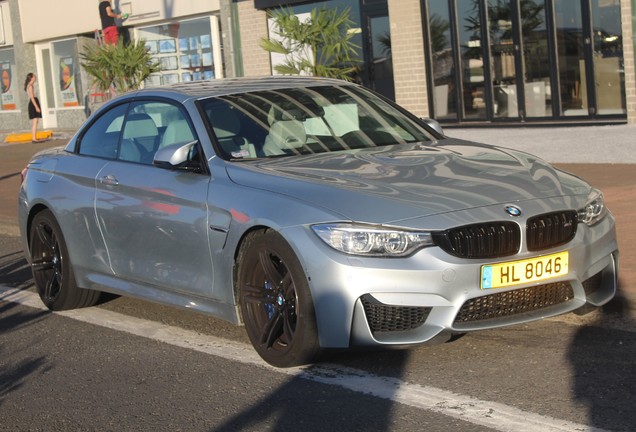 BMW M4 F83 Convertible