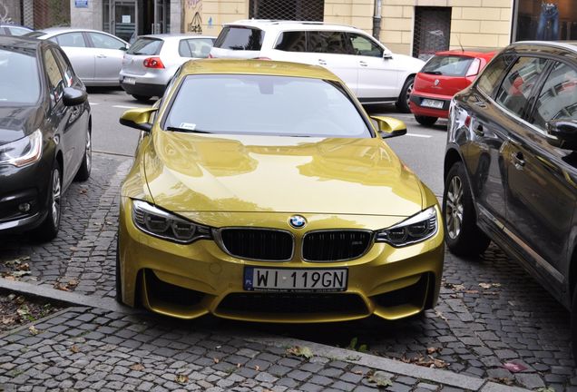 BMW M4 F83 Convertible