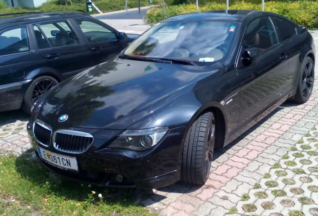 BMW M6 E63