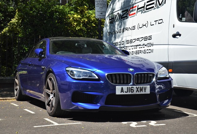 BMW M6 F06 Gran Coupé 2015