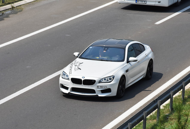 BMW M6 F06 Gran Coupé