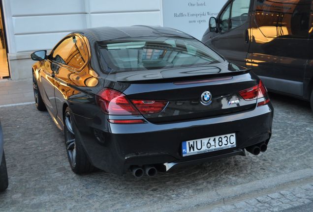 BMW M6 F13