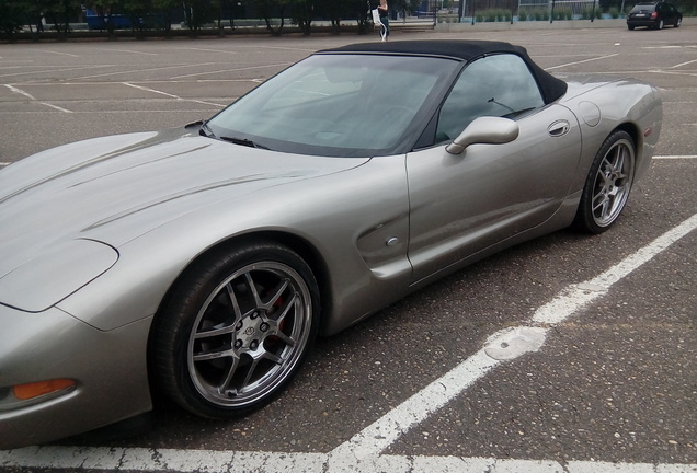 Chevrolet Corvette C5 Convertible