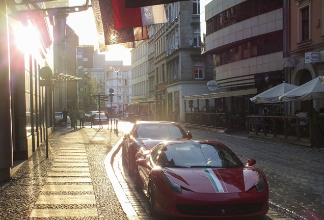 Ferrari 458 Spider