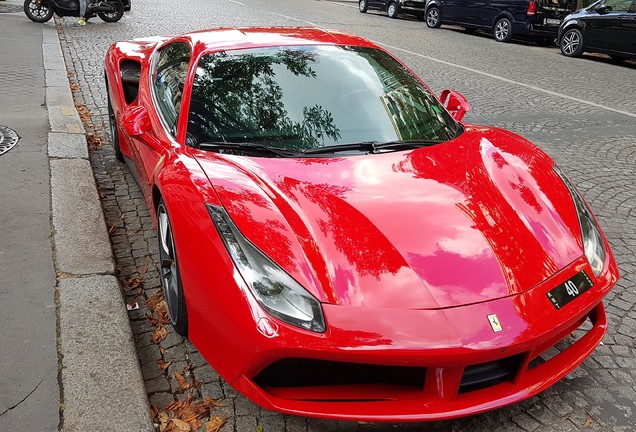 Ferrari 488 GTB