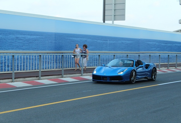 Ferrari 488 Spider Novitec Rosso